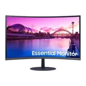 Samsung 32 inch Black Curved Monitor with 1000R Display, LS32C390EAWXXL