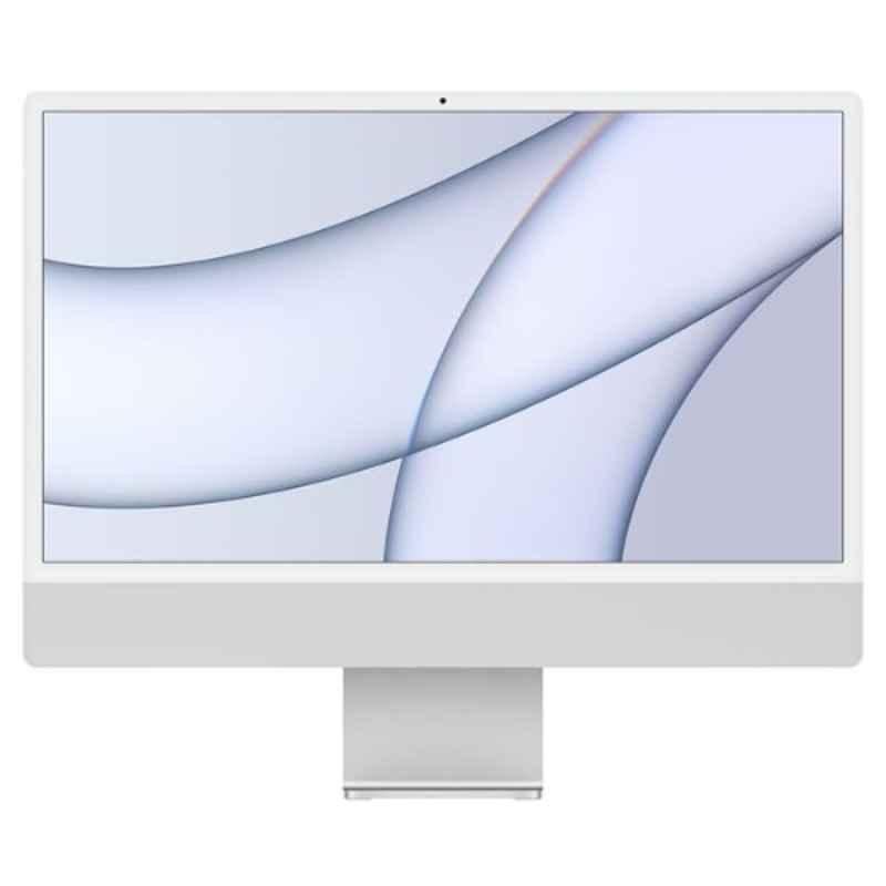 Apple 24 inch 8GB/256GB SSD Silver iMac, MGTF3AB/A