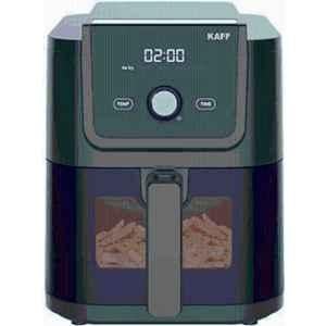 Kaff 5 Litre 1500W Stainless Steel Black Air Fryer, KFR5