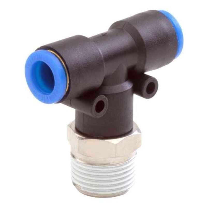 Janatics 1/4 inch 12mm BSP Male Tee, WP2311251