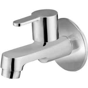 Prestige Admire Brass Chrome Finish Bib Cock with Flange