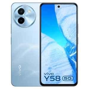 Vivo Y58 8GB/128GB 6.72 inch Display Himalayan Blue Dual SIM 5G Smartphone