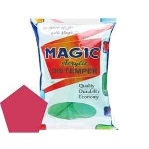 Magic Paints 1102 5kg Fire Red Matte Finish Acrylic Distemper Paint