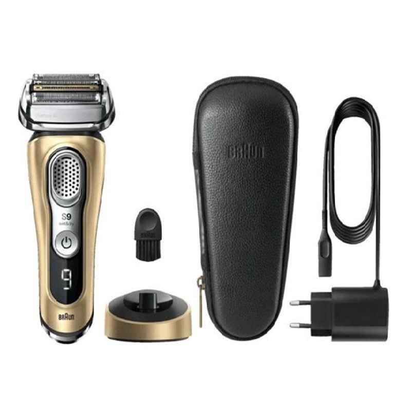 Braun Series 9 Gold Wet & Dry Electric Shaver, SHAVER9399S