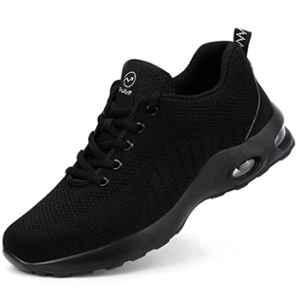 TruTuff Wick Steel Toe Sports Safety Shoes, Size: 8.5