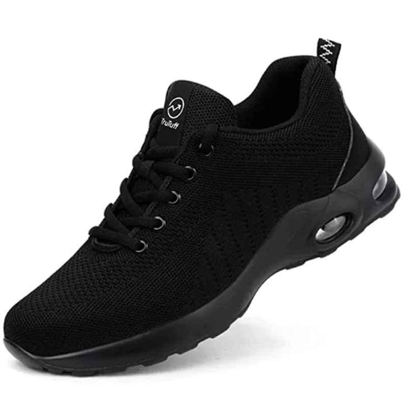 TruTuff Wick Steel Toe Sports Safety Shoes, Size: 8.5