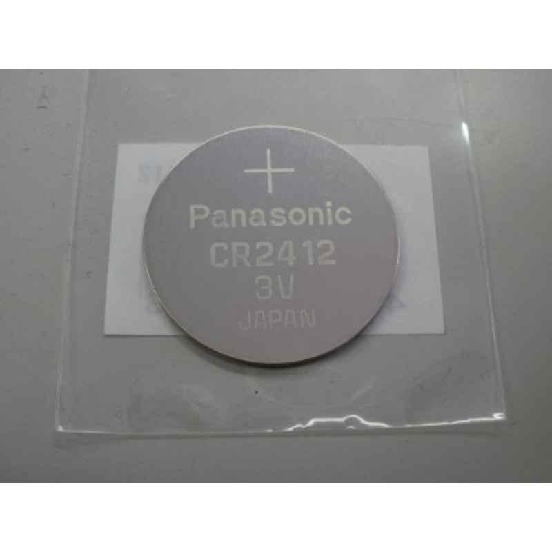 Panasonic 3V Lithium Battery, CR2412
