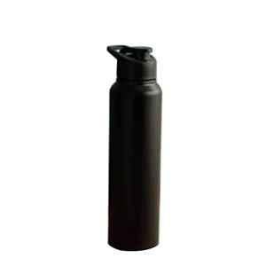 Houseasify 900ml Stainless Steel Black Single Wall Water Bottle, HFY0052