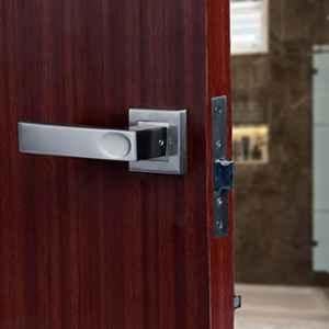 Saze Fasino Stainless Steel Matt Finish Rust Free Mortise Door Lock Set with Bolt Latch & Pull Handle