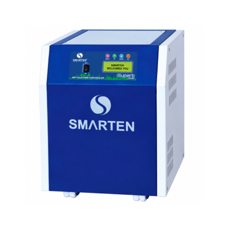 Smarten Superb 5550VA 48V Pure Sine Wave MPPT Solar PCU