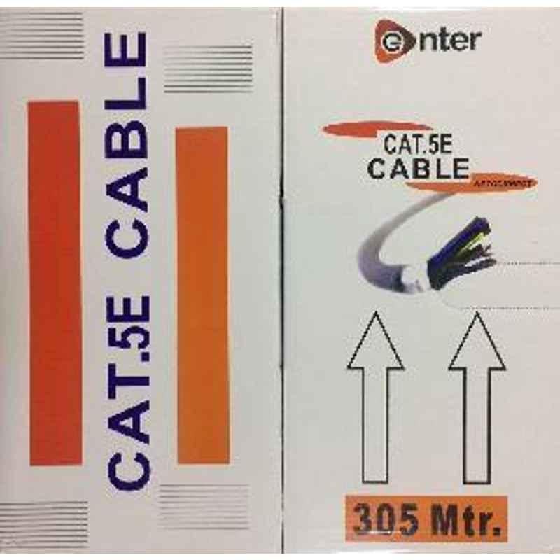 Enter Cat5 Cable 305Meter Cables