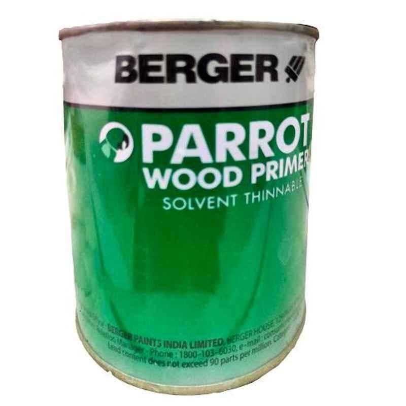 Berger Parrot Wood Primer 500ml-White