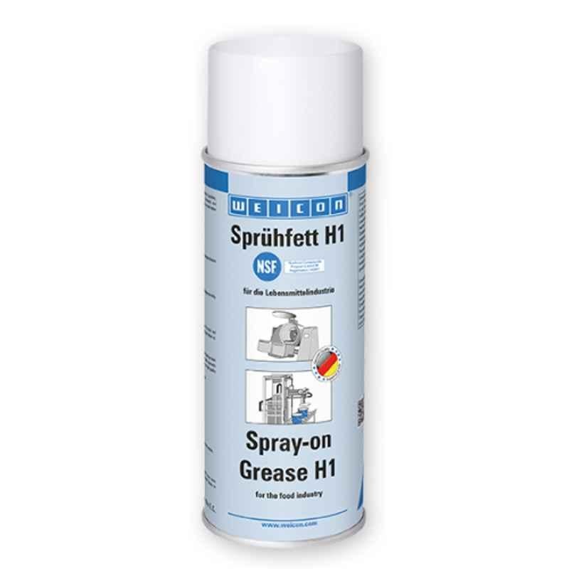 Weicon 400ml H1 Spray-On Grease, 11541400
