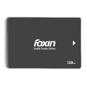 Foxin 128GB 2.5 inch SATA III 6Gbps Black Solid State Drive with 3D NAND Technology