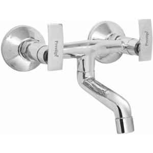 Prestige Passion Brass Chrome Finish Non Telephonic Wall Mixer
