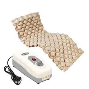 Niscomed AB-101 Brown Rubber Anti-Decubitus Bubble Air Mattress with Air Pump