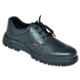 Karam FS 05 Steel Toe Black Work Safety Shoes, Size: 8