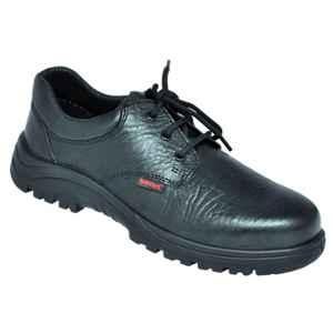 Karam FS 05 Steel Toe Black Work Safety Shoes, Size: 8