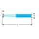 Facom 4mm Chrome Vanadium Forged Steel Precision Centre Punch, 256.4