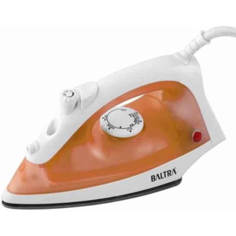 Baltra Perfect 1100W White & Orange Steam Iron, BTI1101