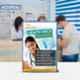 Solo A4 Ad-Up Display L Type Stand, LSA41 (Pack of 10)