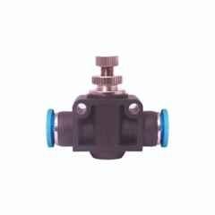 Mercury 6mm Push Type Union Flow Control Valve, ASU 06