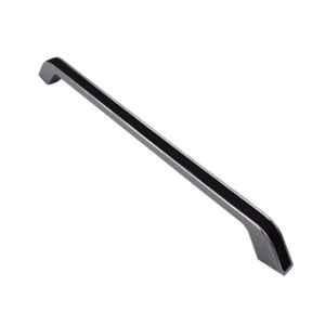 RAB Hand Zeep 288mm Zinc Black Finish Drawer Pull Handle (Pack of 2)