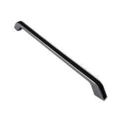 RAB Hand Zeep 288mm Zinc Black Finish Drawer Pull Handle (Pack of 2)