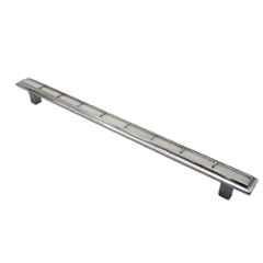 RAB 288mm Zinc White Wardrobe Pull Handle, CH-212 (Pack of 4)