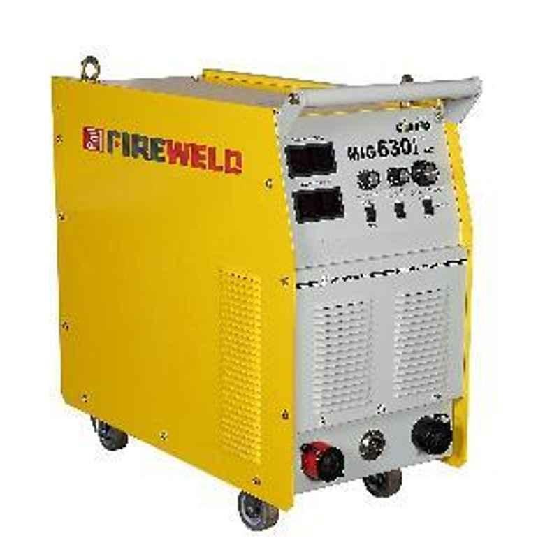Fireweld FW MIG630i 19.5 kVA 3 Phase IGBT MIG/ARC Welding Machine
