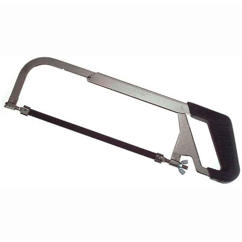 Stanley 254mm Adjustable Frame Rubber Grip Hacksaw, 15-265-23
