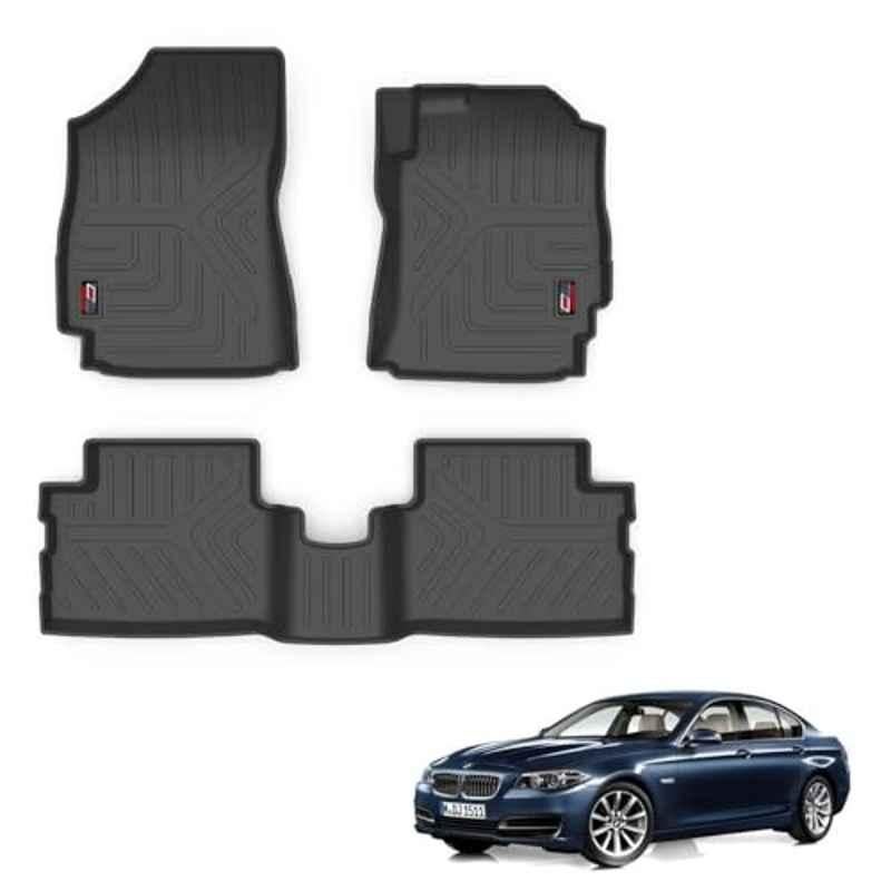 Kozdiko Thermoplastic Polyolefins 3D Life Long Car Floor Mat Set for BMW 5 Series