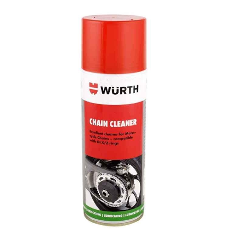 Wuerth 500ml Chain Cleaner Spray, WURTH500MLCCS
