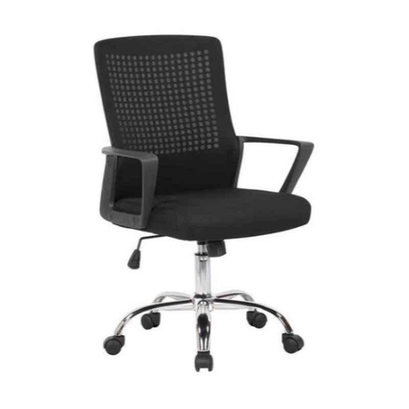 Karnak 12 kg 50x99x50cm Foam & Mesh Black High Back Executive Office Chair, KOC854A67