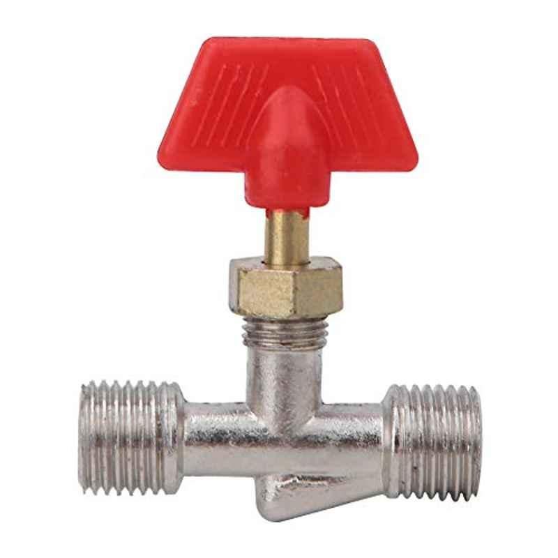 Buy 1/4x1/4 inch Brass Air Compressor Valve (Pack of 5) Online At Price ...