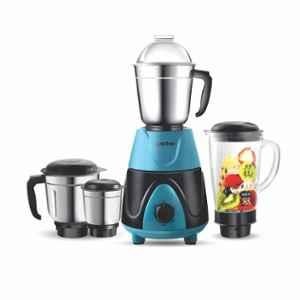 Activa Megamix 1000W ABS Black & Blue Mixer Grinder with 4 Jars & 2 Years Warranty