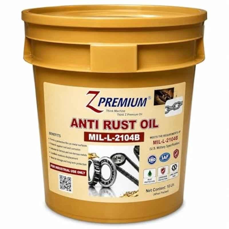 Z Premium 10 Litre Oil Anti