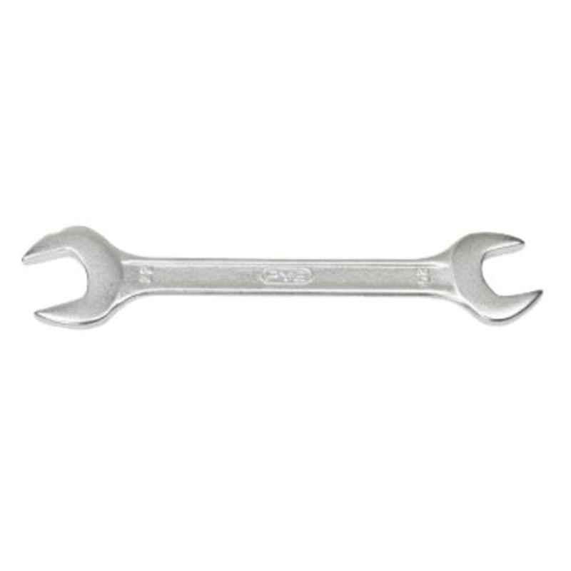 Pye 6x7mm Chrome Vanadium Steel Double Open End Jaw Spanner, PYE-1151 (Pack of 10)
