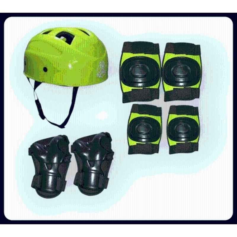 STYRKR Multicolour Skating Guard, protective Skating Guard Kit Skate, Protection Set-159 Skating KitKIT-422