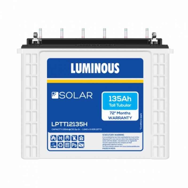Luminous LPTT12135H 135Ah Solar Battery