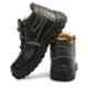 Safari Pro Rocksport Steel Toe Black Work Safety Shoes, Size: 11