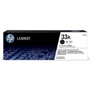 HP 33A Black Original LaserJet Toner Cartridge, CF233A