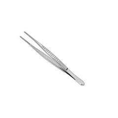 Forgesy 4 inch Stainless Steel Dissecting Forcep, SUNX110