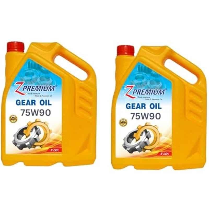 Z Premium 75W90 5 Litre Gear Oil (Pack of 2)