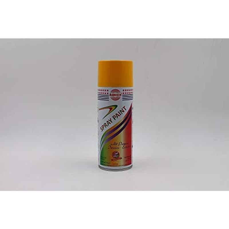 Asmaco Spray Paint, 400 ml, Yellow-696000123964
