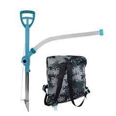 Aashna 15 Litre Stainless Steel Underground Manual Fertilizer Spreader with Backpack, F03