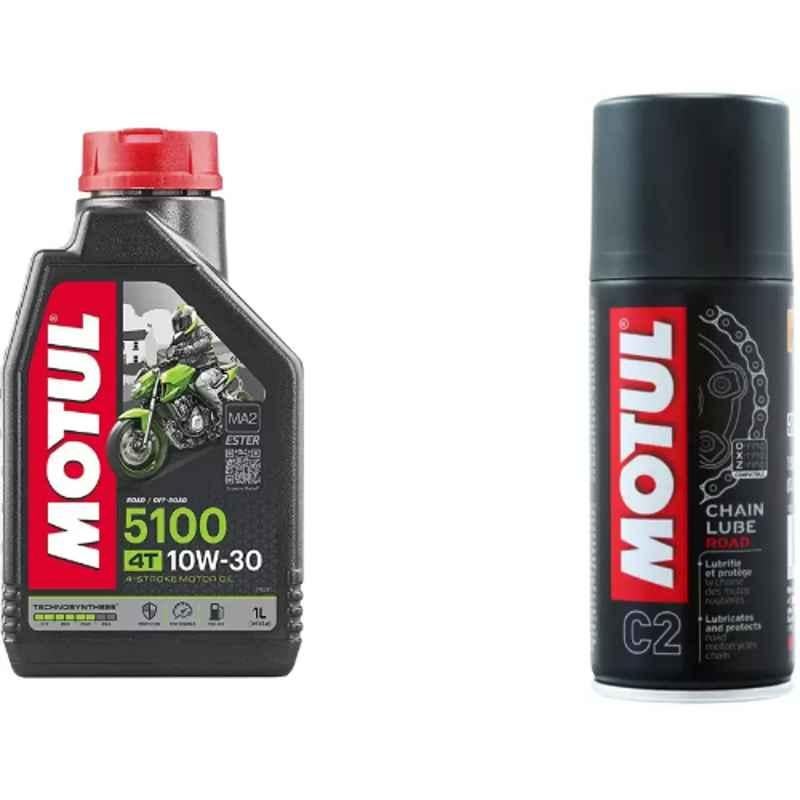 Engine oil sales for chain lube