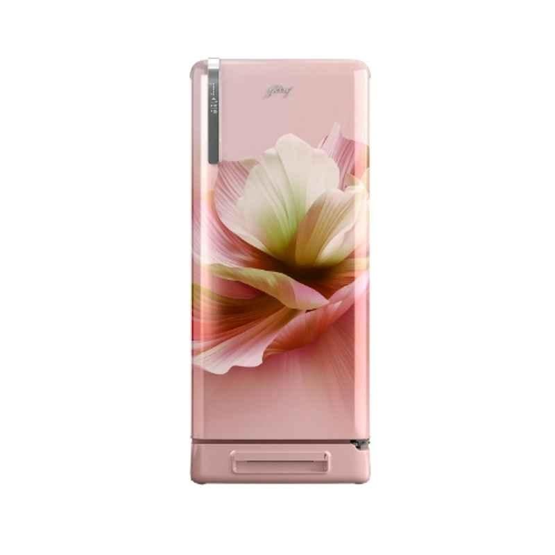 Godrej Edge Impress 194 Litre 5 Star Spring Blush Single Door Refrigerator, RD EIMPRESS 215EN TDIE