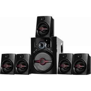 I kall 5.1 Channel Black Bluetooth Multimedia Speakers