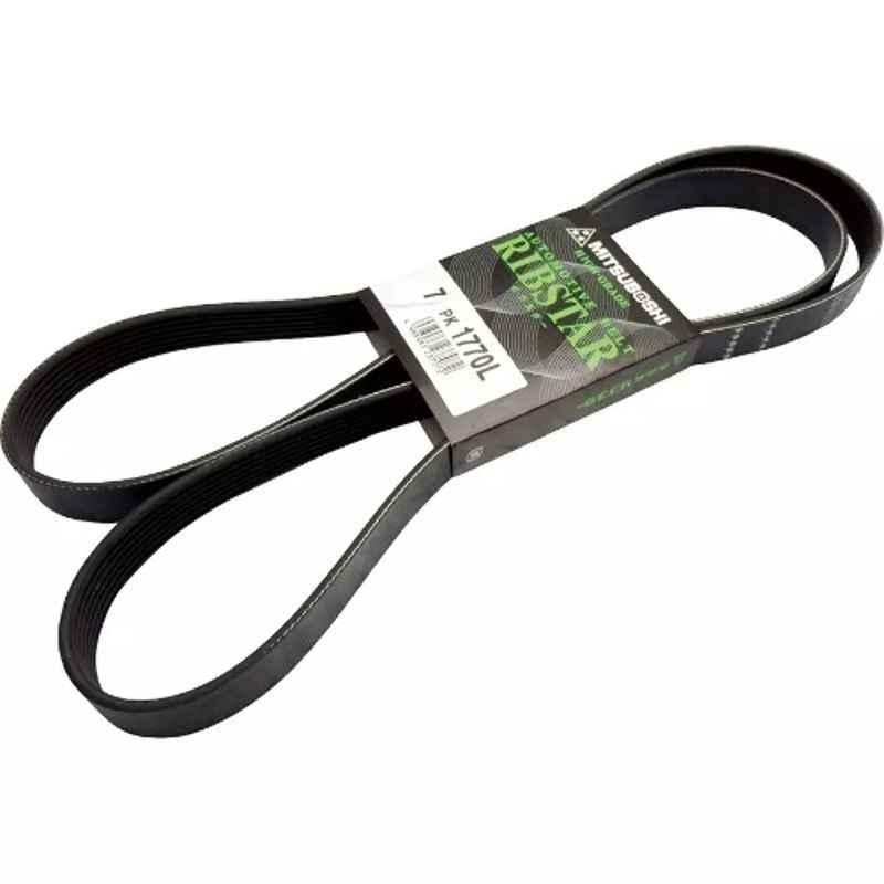 Mitsuboshi Rib Star 1770mm 7 Threaded PK-Type Belt, 7PK1770L